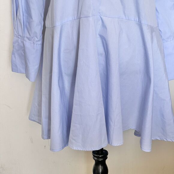 Goodnight Macaroon Womens Sz Small Dress Office Work Minimalist Preppy Minimal - Picture 8 of 13